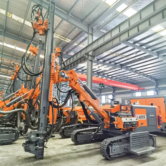 Zega Zgyx 425s D Miningwell Surface Drilling Rig DTH Drill Hydraulic Drill for Blasting Holes 