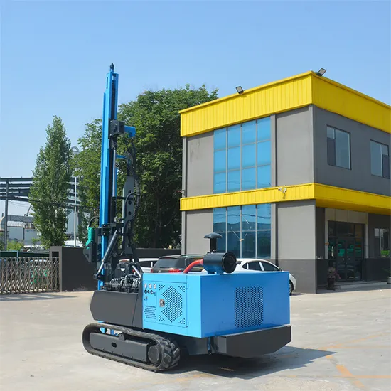 Pneumatic Mining Mini Underground Hydraulic Horizontal Directional Borehole Rock Blasting Drill Drilling Rig 