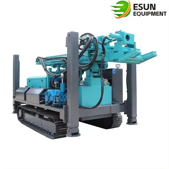 Geological Full Hydraulic Underground Mine Drilling Water Well Diamond Core Drill Rig 