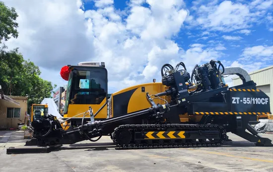 Underground Trenchless Horizontal Directional Drilling Drill HDD Rig 