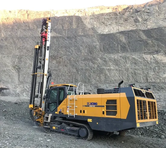 XCMG Factory Xqz152 Underground Coal Mining Machine Hydraulic Drilling Rig DTH Drills for Quarry 