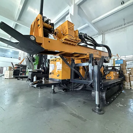 1600 Meters Deep Hole Water Well Drilling Rig New Air Underground Water Drill Crawler Construction 