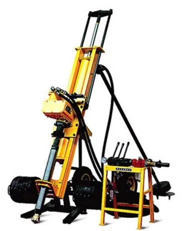 Hot Sale 100b Light Weight Small Pneumatic Engineering Anchor Drill/Drilling Rig 