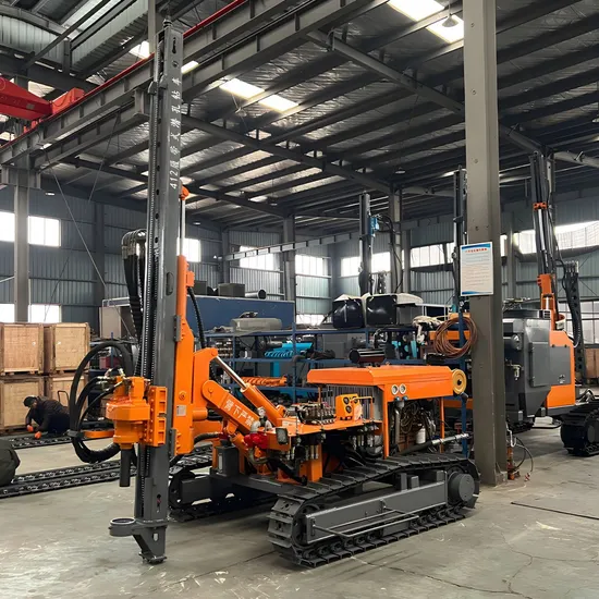 Hydraulic Mine Blast Hole Hard Rock Drill Separated DTH Surface ...