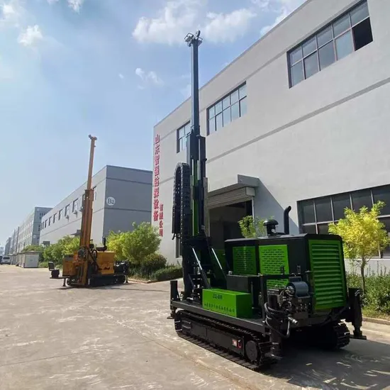 Msm Sample Rigs Customized 1000m Deep Underground Core Sample Drilling Rig Crawler ...