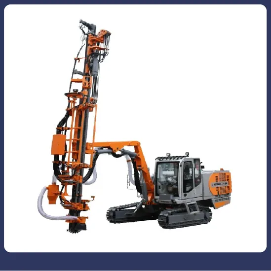 China Made Quarry Iron Mine Separated DTH Surface Drill Rig 