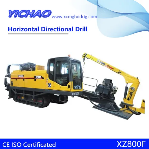 Xz800f HDD Drilling Machine Trenchless Underground Horizontal Directional Drill Rig 