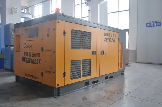Comps Low Noise Heavy Duty Fixed Speed Rotary Screw Air Compressor for Industrial Application 