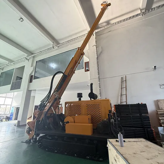 1600m Depth DTH Crawler Drill Rig Surface Hydraulic Machine 