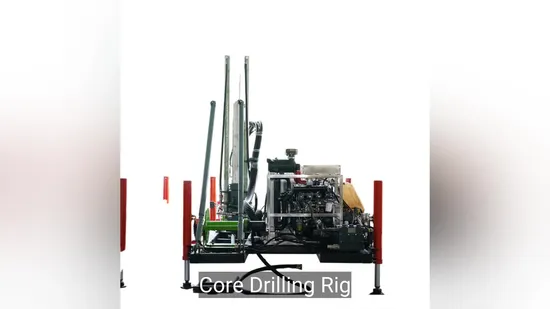 Advanced Ergonomic Diamond Core Drill Rig for Underground Excavation ...