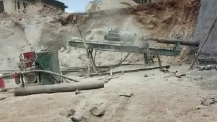 Engineering Construction Machinery Jet Grouting Anchor Drilling Machine Drill Rigs 