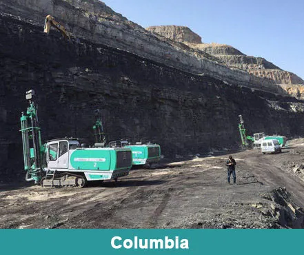 CE ISO Certified Anchor Crawler Drill Rig with Cummins Engine and 6+1 Storage Bits 