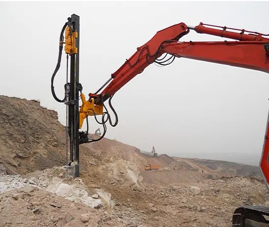 Pneumatic Surface Mining Automatic DTH Surface Drill Rigs for Construction Mining Quarrying 