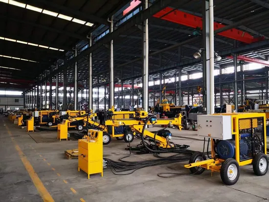 Full Hydraulic Underground Drill Rig (HYKD