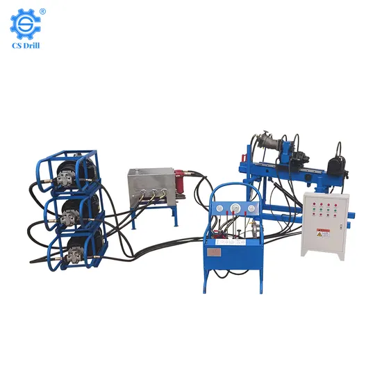 Csky700 Full Hydraulic Underground Tunnel Drilling Rig Mining Core Drill Rig 