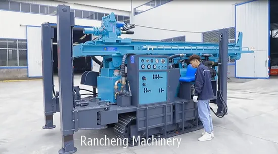 280 Meters Portable Hard Rock Borehole Well DTH Crawler Underground Water Drill Rig/200 Meters Portable Hard Rock Borehole Well DTH Crawler Machine 