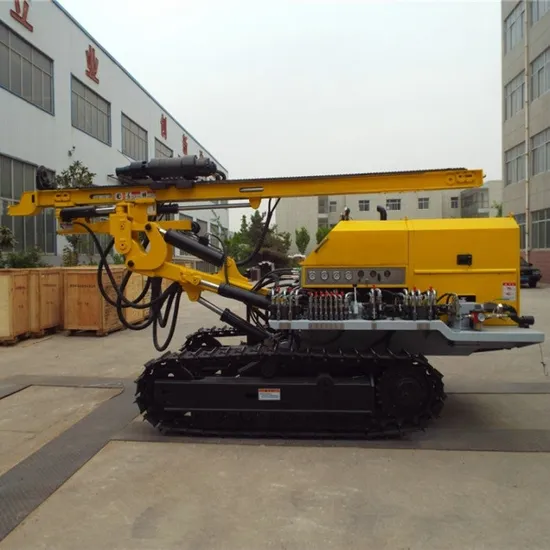 Professional Rock Drill Air DTH Drilling Rig RC140y Hydraulic DTH Blasthole Drilling Rig /Anchor Drilling Rig/Soil Nailing Rotary Drilling Rig Machine Price 
