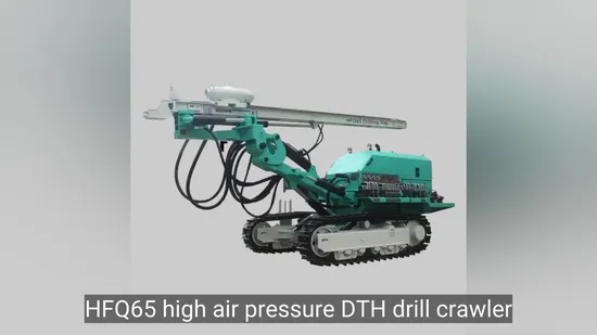 Blasting Borehole Portable Equipment Air Anchor Coring Surface Machine Top Hammer DTH Mini Water Well Drill Drilling Rig 