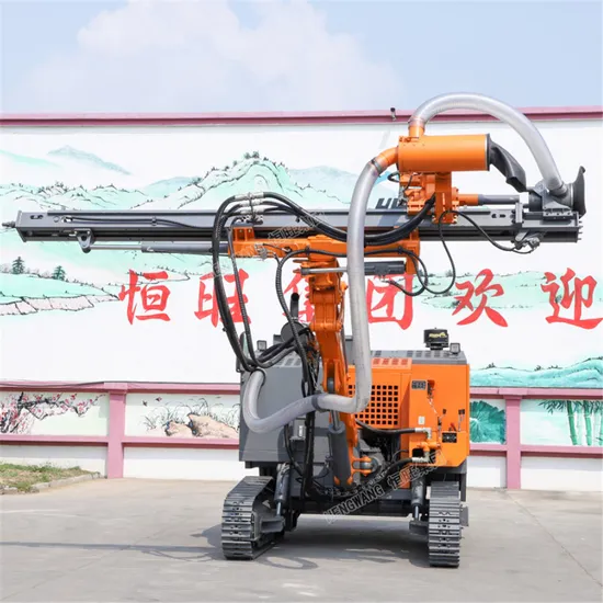 Hot Sell Drill Depth 30m Separated DTH Surface Drill Rig for Mining ...