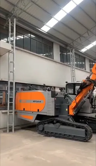 Surface Blast Hole Drill Hot Sale High Quality DTH Drilling Rig 