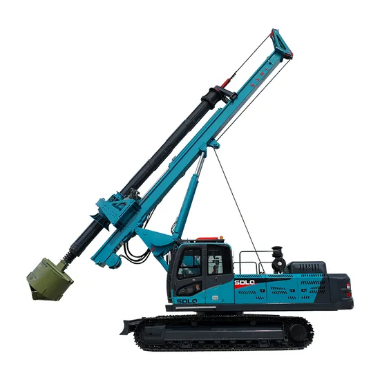 SDLQ 35m Underground Rotary Drill Rig 