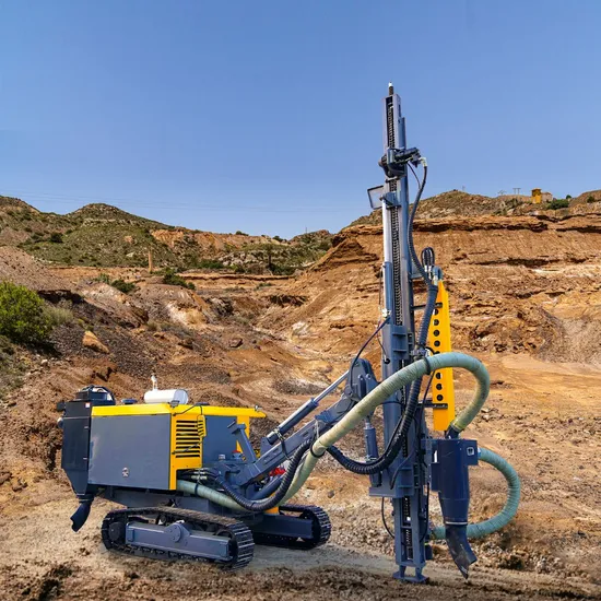 Sell Max Rotation Speed 100rpm Compact DTH Surface Drill Rig 