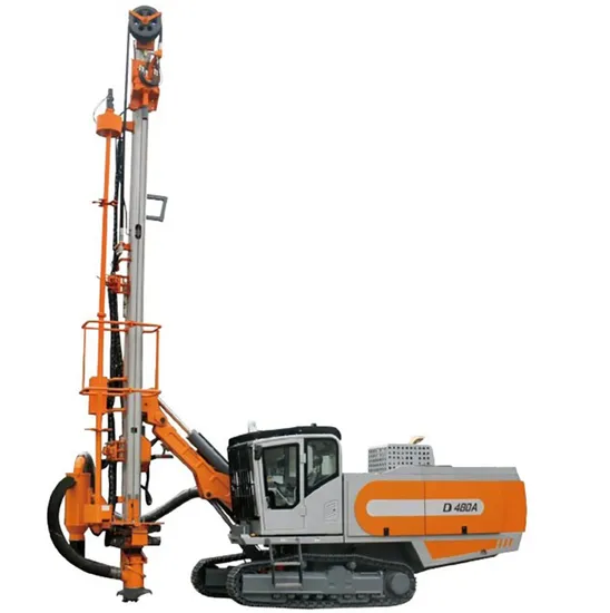 Full Hydraulic Blasthole Mine Hammer Integrated DTH Surface Drill/Drilling Machine Rig 