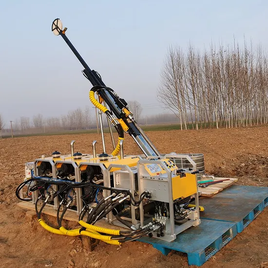 Full Hydraulic Underground Mineral Crawler Diesel Rotary Mine Diamond Wireline Mining Exploration Borehole Drill Core Drilling Rig 