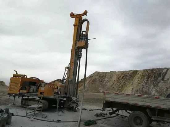 Multifunctional Rock Water Well Engineering RC Drilling Rig Underground Mining Drill 