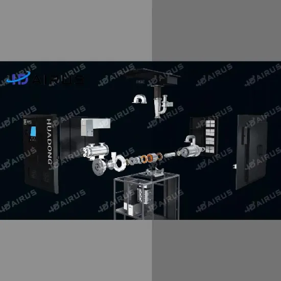 Hot Sale Low Pressure Large Flow Maglev Air Compressor Completely Oil