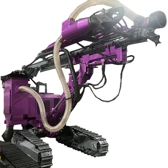 Surface Blast Hole Drill Rig Mining Machine Crawler DTH Drilling Rig Manufacturers 