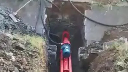 Anchor Drill Equipment Portable Air Compressor Hard Rock DTH Drill Rig 