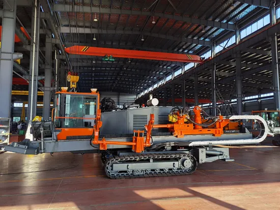 43t Horizontal Directional Drill Rig HDD Machine Construction Machine for Underground Pipe 