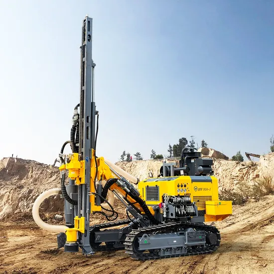 Drill Pipe Sizes 60*2000 mm Separated DTH Surface Drill Rig for Sale 