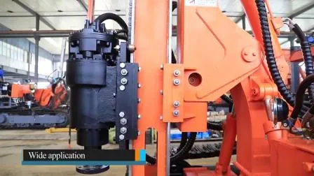 Supply Drill Depth 20m Integrated DTH Surface Drill Rig Use for Rock Drilling