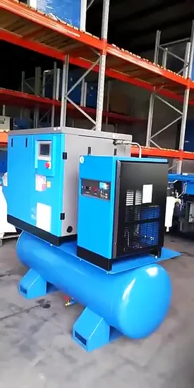 Best Price Portable 20HP 15kw Direct Driven 16bar Electric Industrial AC Power Rotary Screw Type Air Compressors Compresseur for Fiber Laser Cutting Application 