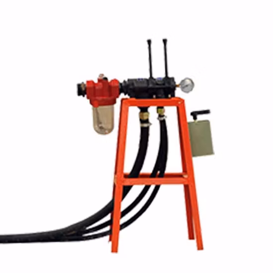 Hydraulic Mine Blast Hole Hard Rock Drill Separated DTH Surface Drilling Rig Anchor Construction Engineering Drilling Rig Machine