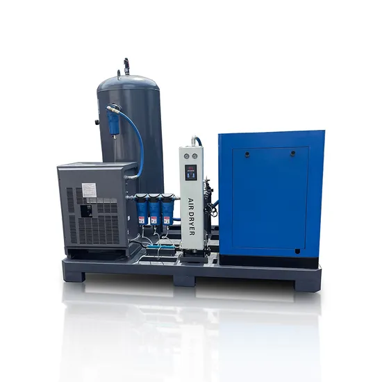 Efficient Platform Air Compressor for Industrial Applications with Lowest Energy Consumption 
