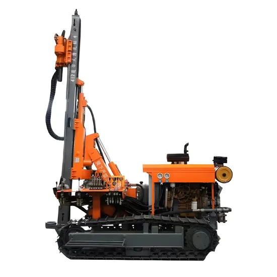 Underground Tunnel Drill Core Sample Drilling Rig Geological Grouting Drilling Machine 