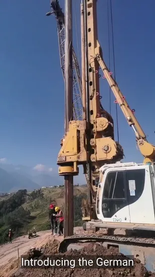 Mining Surface Drilling Rig Machine Rotary Borehole 60m Hydraulic DTH Drill Rig 