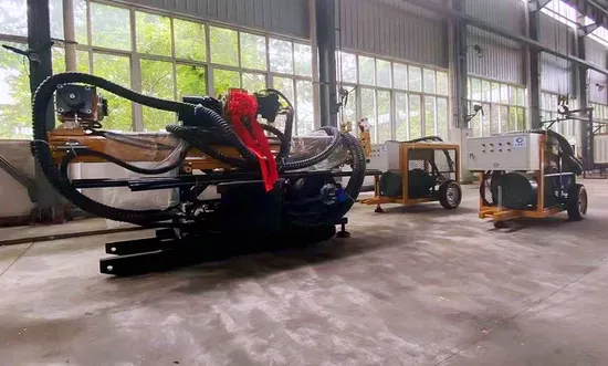 Full Hydraulic Underground Drill Rig (HYKD