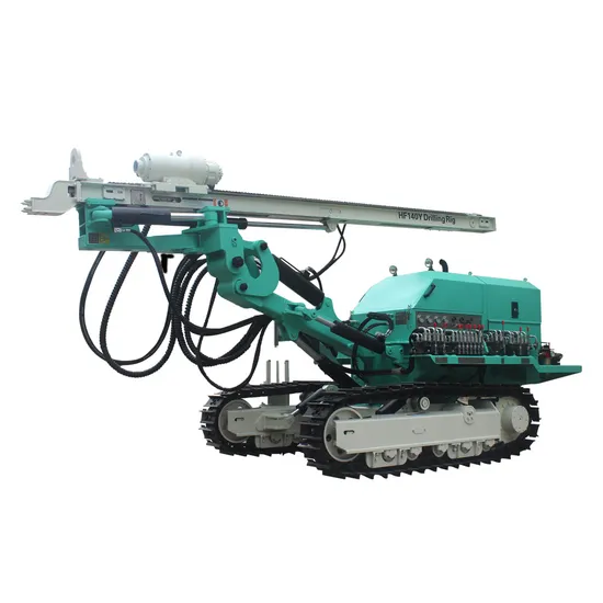 Online Support, Field Maintenance Crawler Drill Rig for Anchor Construction Machine 